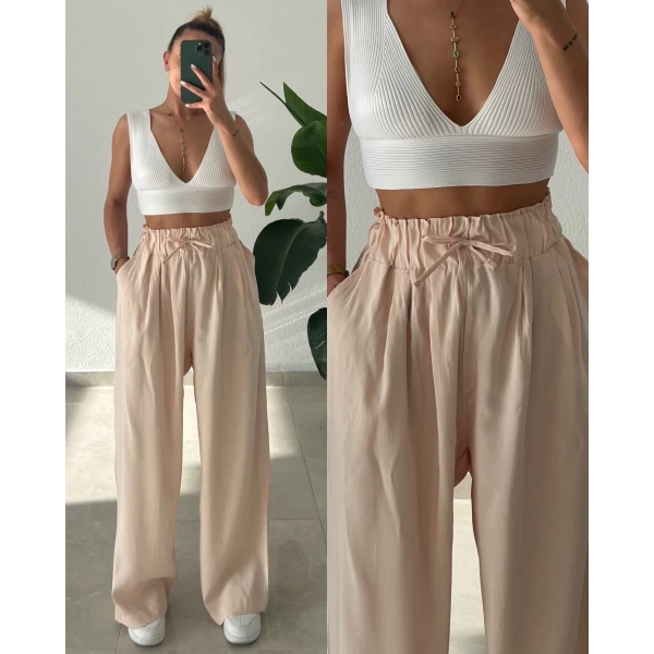 Tensel Salaş Pantolon