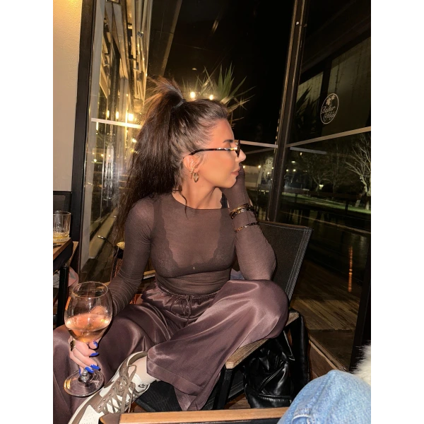 Transparan Pamuk Basic