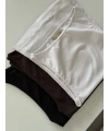 Basic Kolsuz Askılı Slim Fit Atlet
