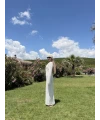 Ajurlu İnci İğneli Plaj Elbisesi
