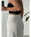Beli Lastikli Palazzo Pantolon