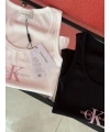 Calvin Klein Taşlı Baskılı Marka Atlet