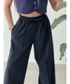Çımalı Poliviskon Palazzo Pantolon