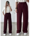 Cırtlı Palazzo Pantolon