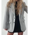 Kaşe Blazer Ceket