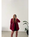 Kaşe Blazer Ceket