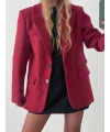 Kaşe Blazer Ceket