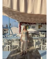 Pullu Şalvar Takım
