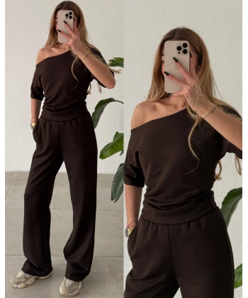 Kayık Yaka Modal Takım