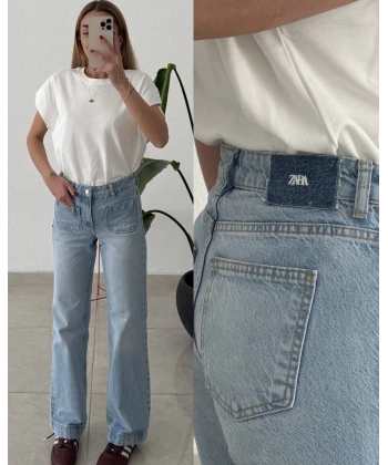 Orijinal Marka Ön Cepli Jean