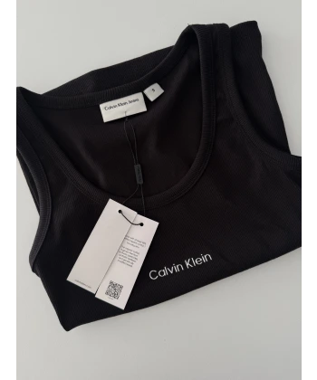 Calvin Klein Silver Yazılı Marka Atlet