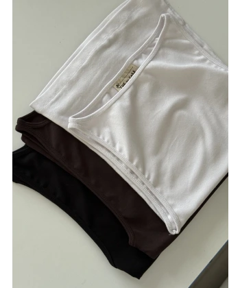 Basic Kolsuz Askılı Slim Fit Atlet