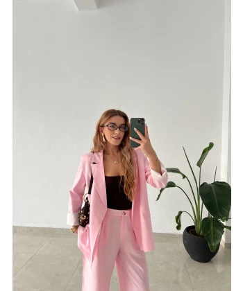 Ceketli Palazzo Takım