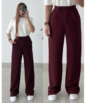 Cırtlı Palazzo Pantolon