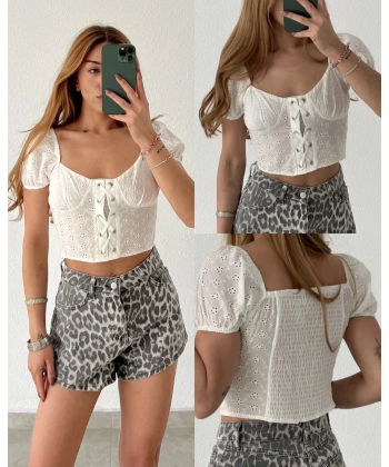 Fisto Kuşgözlü Crop