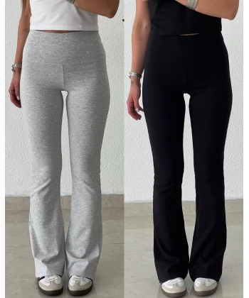 Geniş Kemer Marka Muadili İspanyol Paça Alt