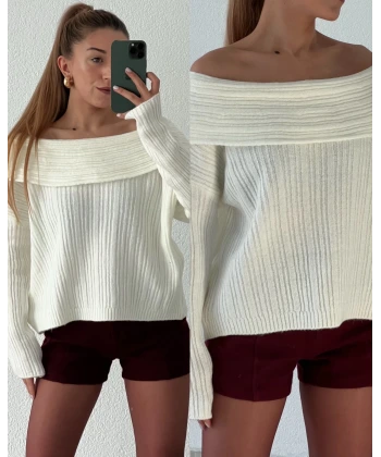 Madonna Yaka Triko Kazak