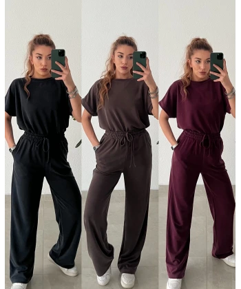 Modal Kumaş Kısa Kollu Takım