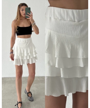 Mykonos Şortlu Etek