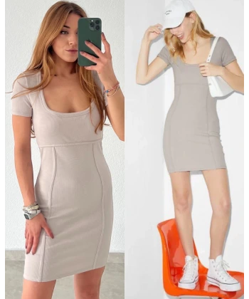 Orj Marka Biyeli Elbise