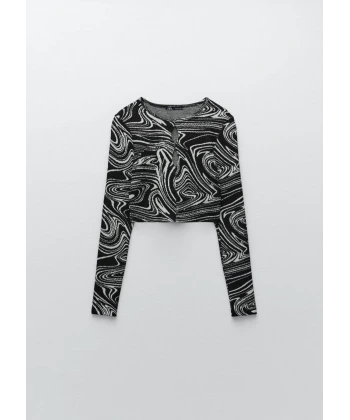 Orj Marka Dekolteli Triko