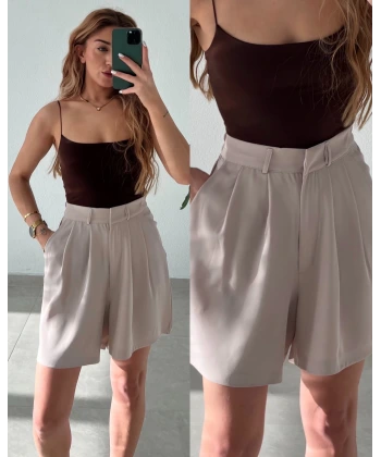 Şehir Boy Palazzo Şort