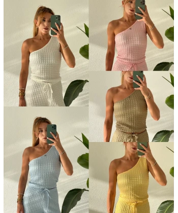 Tek Omuz Bubble Takım