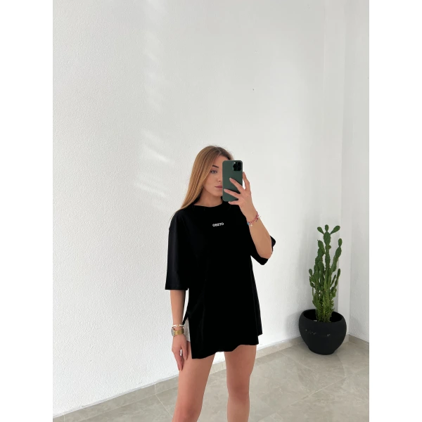 Oysho Nakışlı Tişört