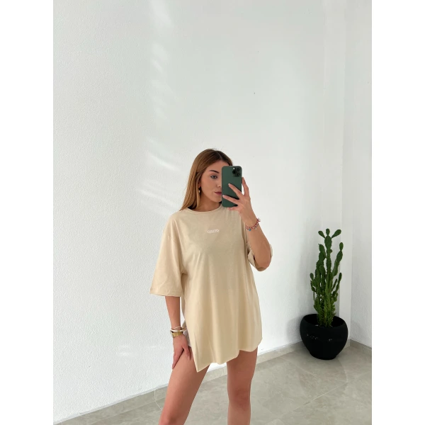 Oysho Nakışlı Tişört