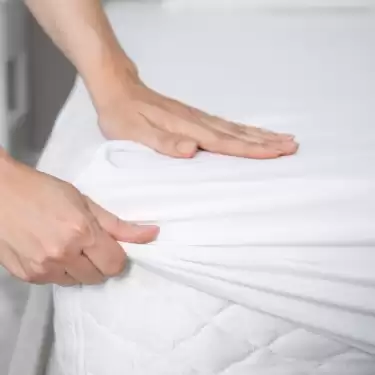 63 Tel Çift Kişilik Lastikli Otel Çarşafı