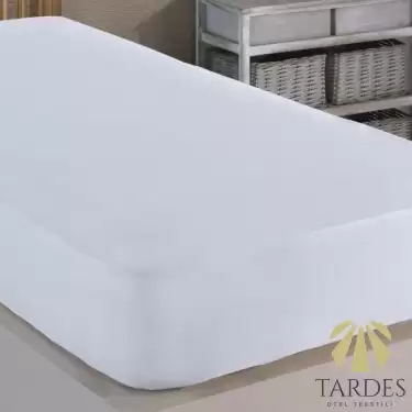 Fitted Micro Sıvı Geçirmez Çift Kişilik Otel Yatak Alezi