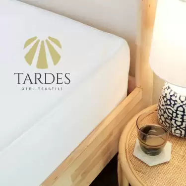 Fitted Pamuk Sıvı Geçirmez Tek Kişilik Otel Yatak Alezi