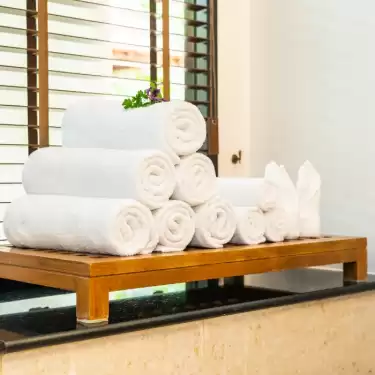 Otel El - Yüz Havlusu - Ring 250 Gram %100 Pamuk