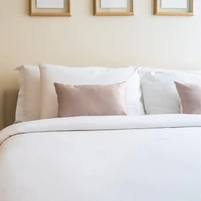 60 Tel Çift Kişilik Otel Nevresim Takımı (Lastikli Çarşaflı)