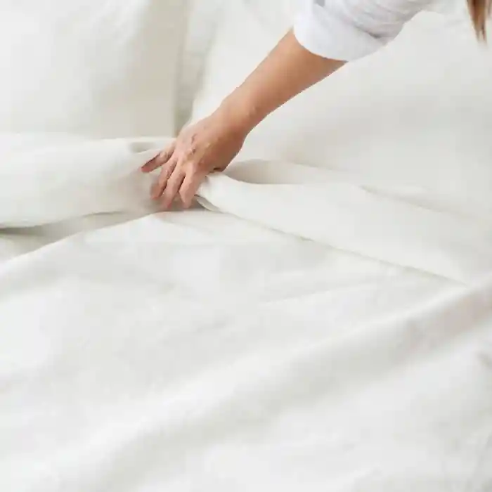 60 Tel Çift Kişilik Otel Nevresimi (Yorgan Kılıfı)