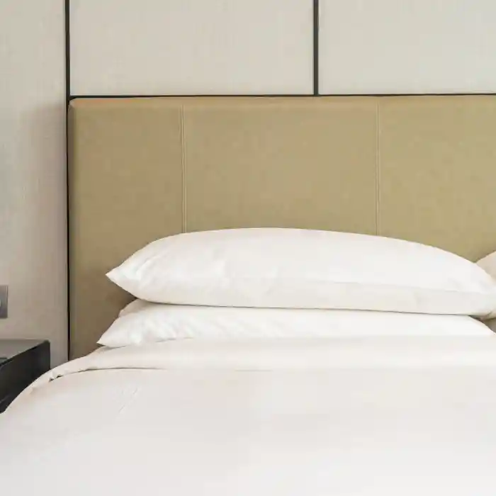 60 Tel Tek Kişilik Otel Nevresim Takımı (Düz Çarşaflı)