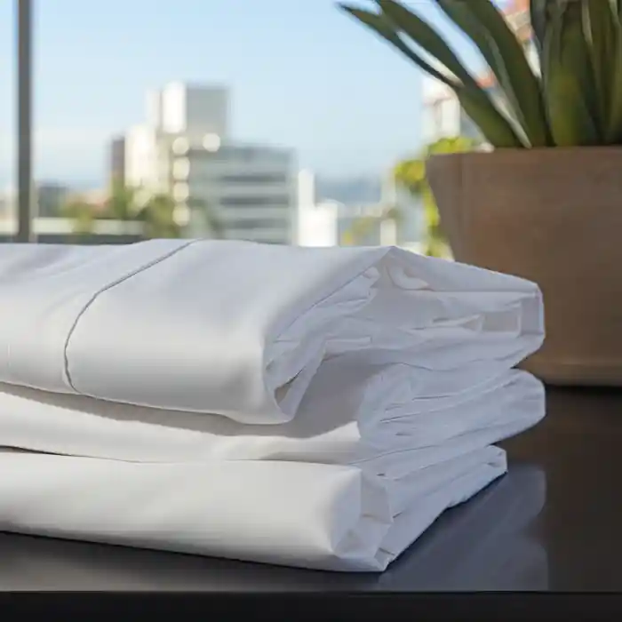 63 Tel Çift Kişilik Otel Çarşafı