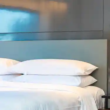 60 Tel Çift Kişilik Otel Nevresim Takımı (Düz Çarşaflı)