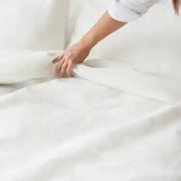 60 Tel Tek Kişilik Otel Nevresimi (Yorgan Kılıfı)