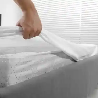 Fitted Micro Sıvı Geçirmez Çift Kişilik Otel Yatak Alezi