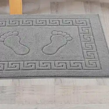 Otel Gri Ayak Havlusu - Avs 200 Gram