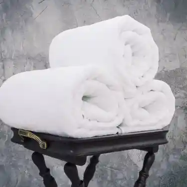 Otel Tıraş Havlusu - Ring %100 Pamuk