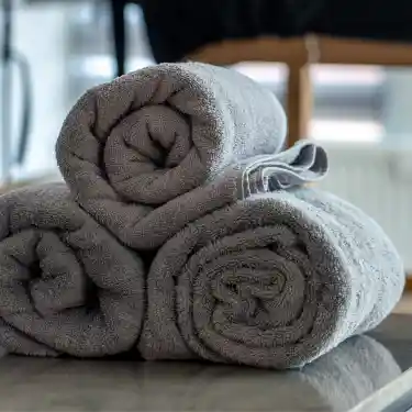 Otel Gri Banyo Havlusu - Avs 450 Gram