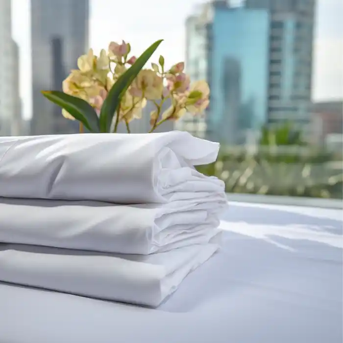 60 Tel Çift Kişilik Otel Çarşafı