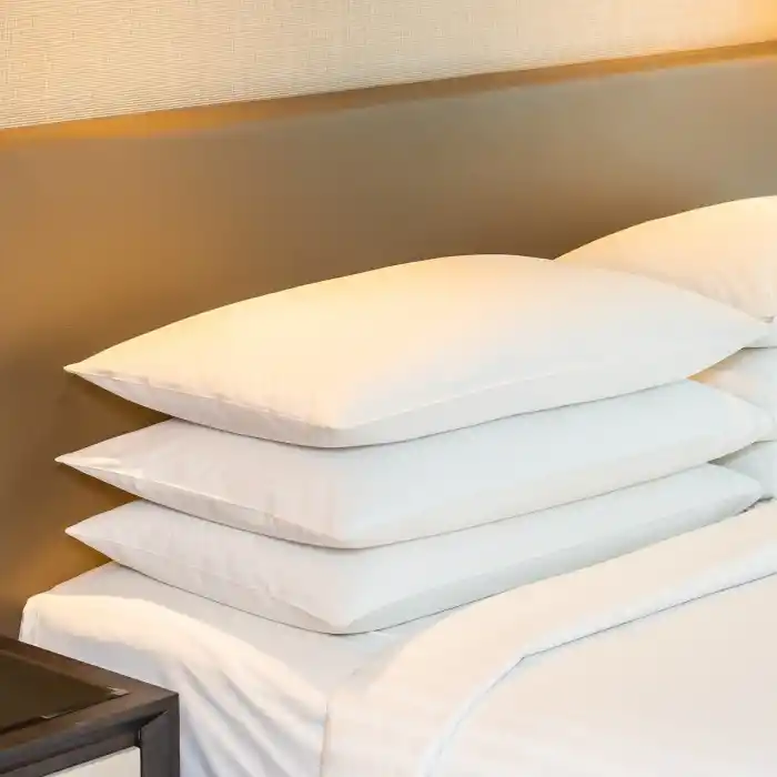 63 Tel Tek Kişilik Otel Nevresim Takımı (Düz Çarşaflı)