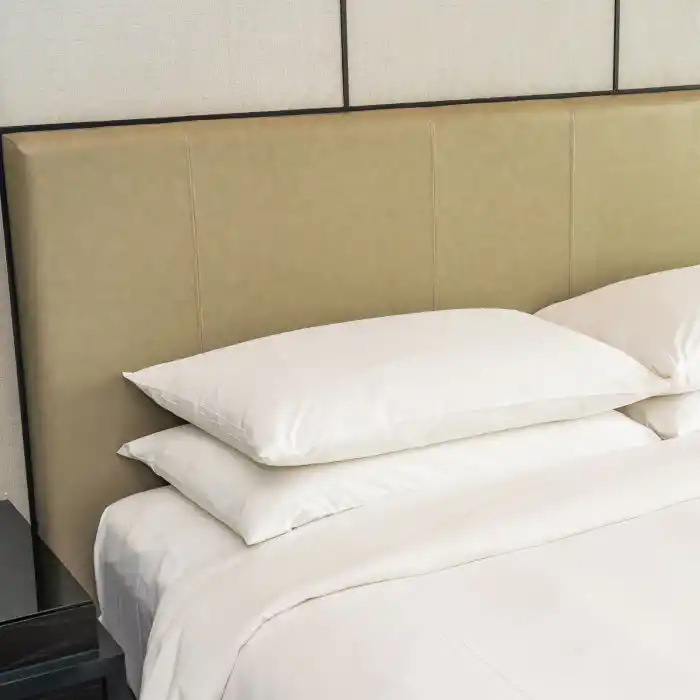 83 Tel Düz Pamuk Saten Tek Kişilik Otel Nevresim Takımı (Düz Çarşaflı)