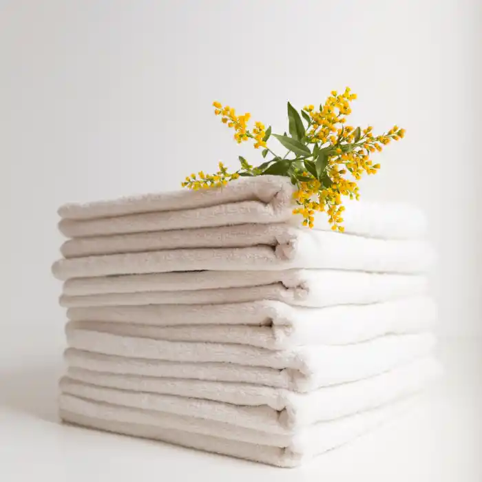 Otel Banyo Havlusu - Ring %100 Pamuk