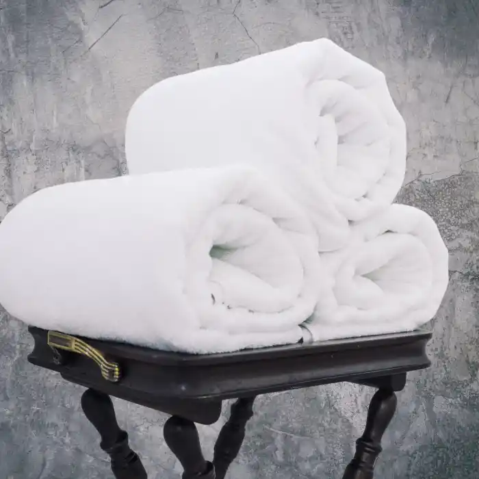 Otel Tıraş Havlusu - Ring %100 Pamuk