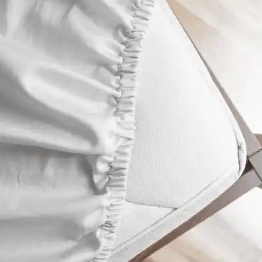 60 Tel Tek Kişilik Lastikli Otel Çarşafı