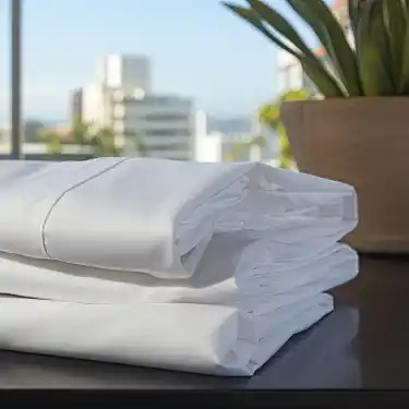 63 Tel Çift Kişilik Otel Çarşafı